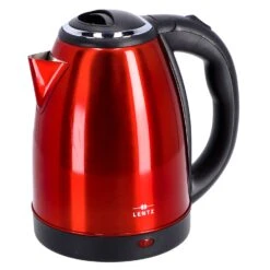 Waterkoker 1,8 Liter Rood -Keukengerei Winkel Online 009b49e0a438fbfc5db8e9dee54d5103