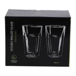 Bredemeijer Leopold Vienna Latte Macchiato Glas 280 Ml 2 Stuks -Keukengerei Winkel Online 02a2fa53c71fdadb68e0f4802b551400
