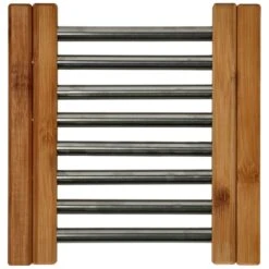 Onderzetter RVS Met Bamboe 21,5 X 22 Cm 11 Onderzetter RVS Met Bamboe 21,5 X 22 Cm -Keukengerei Winkel Online 09aa155db1f1021c294f9f968970e802