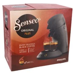 Philips Senseo Koffiepadmachine CSA210/50 Original Plus Donkergrijs 9 Philips Senseo Koffiepadmachine CSA210/50 Original Plus Donkergrijs -Keukengerei Winkel Online 0eacda7dc11ee94a75f1bb0a51e6b925