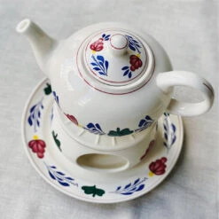 Royal Boch Boerenbont Theepot Zeeland 1,2 L -Keukengerei Winkel Online 101 0115 3