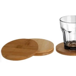 Excellent Houseware Glazenonderzetters Ø6,5 Cm 4 Stuks -Keukengerei Winkel Online 101 0160 2 1 2