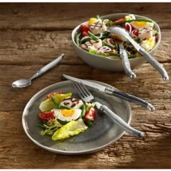 Lou Laguiole Traditioneel Salade Serveer Set 2 Delig -Keukengerei Winkel Online 101 0275 3 1 1