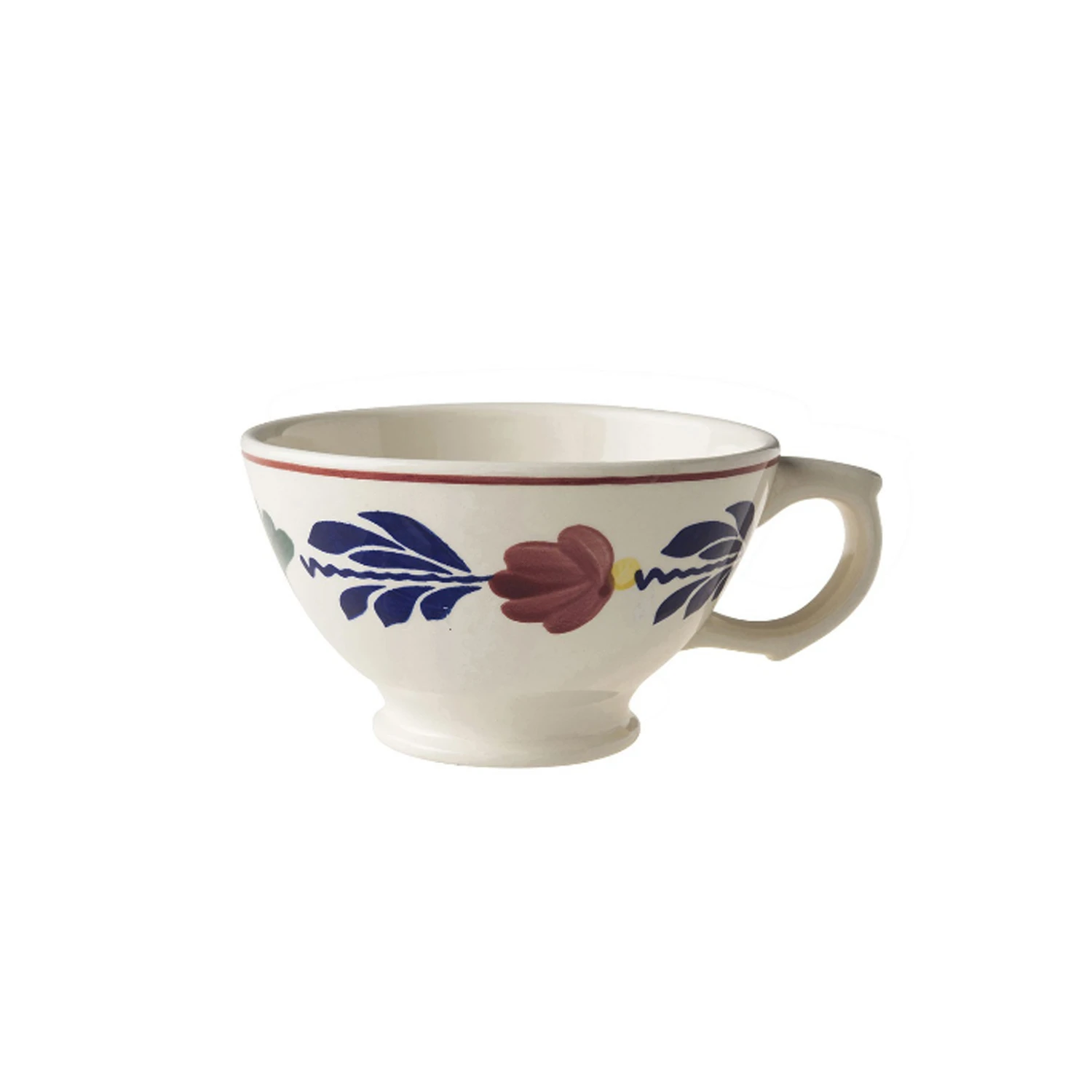 Royal Boch Boerenbont Soepkom Met 1 Oor 13 Cm 1 Royal Boch Boerenbont Soepkom Met 1 Oor 13 Cm