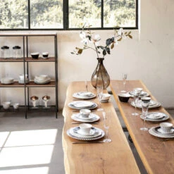 Dutch Rose Amsterdam Loft Kom 14 Cm Wit Glitter -Keukengerei Winkel Online 101 0466 3 1