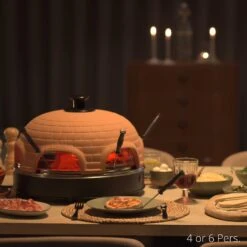 Pizzarette 4 Persoons Emerio -Keukengerei Winkel Online 101 0768 4 1