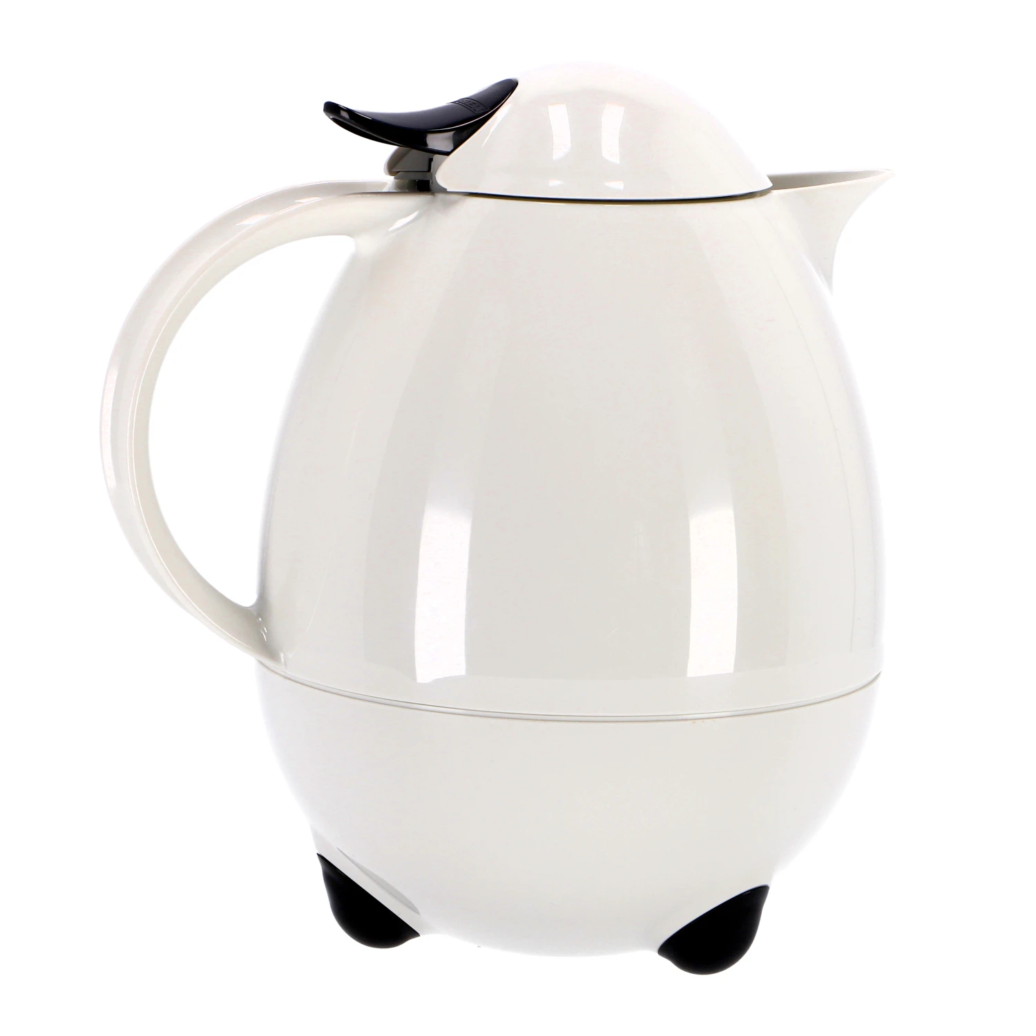 Leifheit Columbus Thermoskan 1.0 L Wit 2 Leifheit Columbus Thermoskan 1.0 L Wit - Afbeelding 2