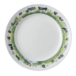 Wiebe Van Der Zee Ontbijtbord Landelijk Leven 21 Cm