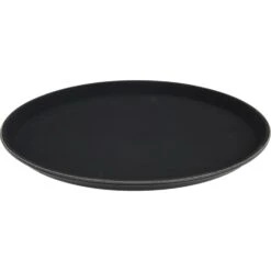 Dienblad Rond 35Cm Zwart