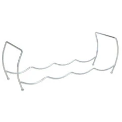 Excellent Houseware Wijnrek Stapelbaar Chroom