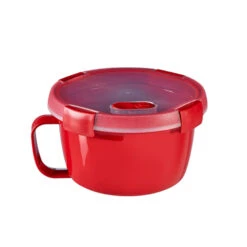 Curver Smart Magnetron Soepkom Rond 0,9L Rood