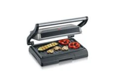 Severin Compacte Multigrill 800W Grijs MetallicKG 2394 -Keukengerei Winkel Online 101 2394 3 1