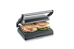 Severin Compacte Multigrill 800W Grijs MetallicKG 2394 -Keukengerei Winkel Online 101 2394 5 1