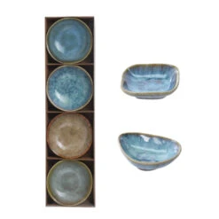 Excellent Houseware Snackschaaltjes Rustiek 4 Stuks 3 Assorti 9 Excellent Houseware Snackschaaltjes Rustiek 4 Stuks 3 Assorti -Keukengerei Winkel Online 101 2485 1 2