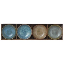 Excellent Houseware Snackschaaltjes Rustiek 4 Stuks 3 Assorti 7 Excellent Houseware Snackschaaltjes Rustiek 4 Stuks 3 Assorti -Keukengerei Winkel Online 101 2485 3 1