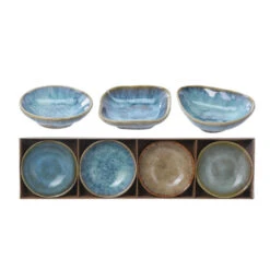 Excellent Houseware Snackschaaltjes Rustiek 4 Stuks 3 Assorti 8 Excellent Houseware Snackschaaltjes Rustiek 4 Stuks 3 Assorti -Keukengerei Winkel Online 101 2485 5 1