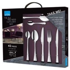 Amefa Rome Bestekset 42-delig