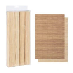 Placemat Bamboe Set 4 -Keukengerei Winkel Online 101 3373 4