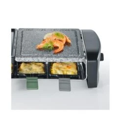 Severin Gourmet En Raclette-grill MetNatuurgrillsteen 8-persoons RG 9645 -Keukengerei Winkel Online 101 3699 3 1