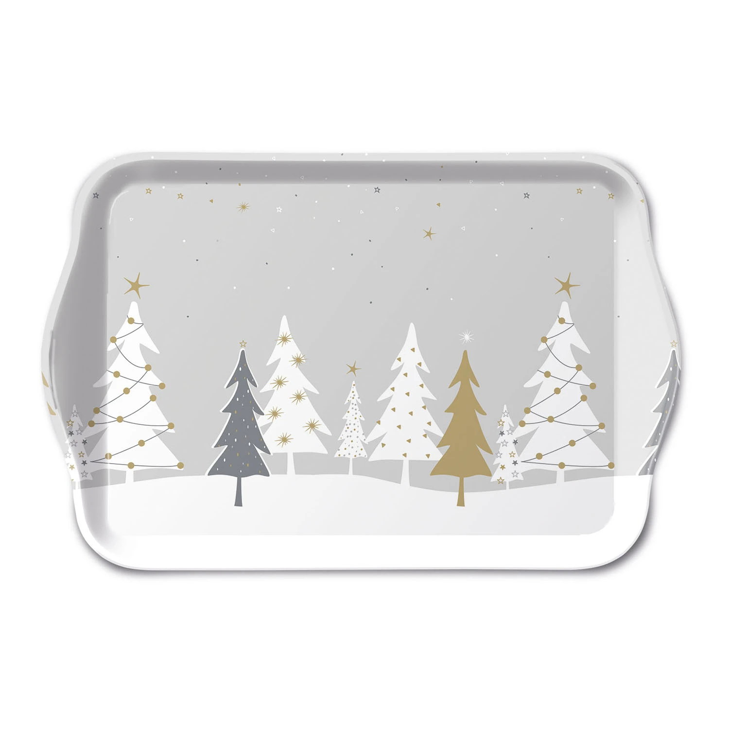 Ambiente Dienblad Melamine 13X21 Cm Middernacht Grijs 1 Ambiente Dienblad Melamine 13X21 Cm Middernacht Grijs