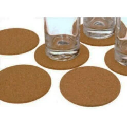 Excellent Houseware Glasonderzetter Kurk 6 Stuks Ø10 X 3 Mm -Keukengerei Winkel Online 101 4000 3 1