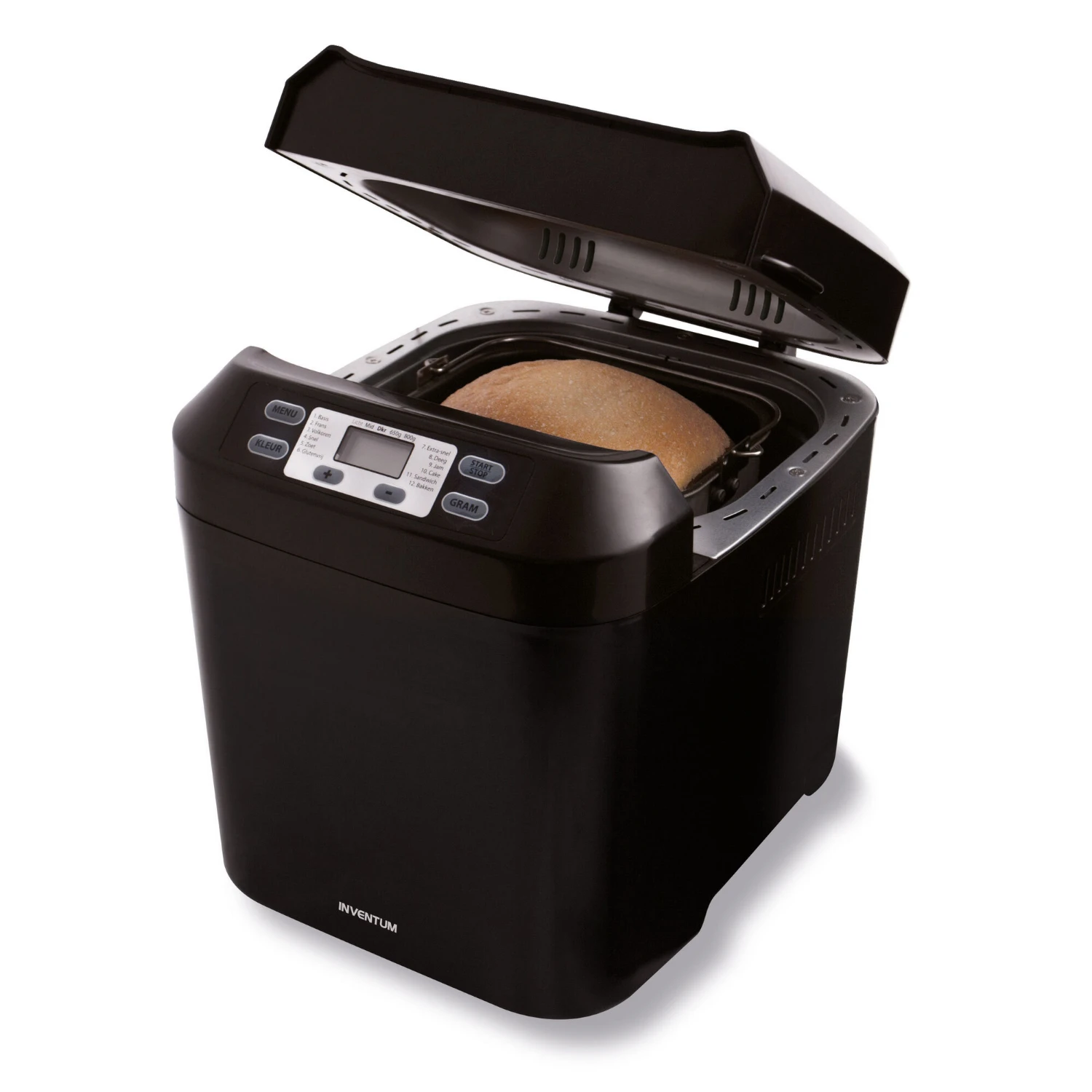 Inventum Broodbakmachine BM55 800 Gr Zwart 1 Inventum Broodbakmachine BM55 800 Gr Zwart