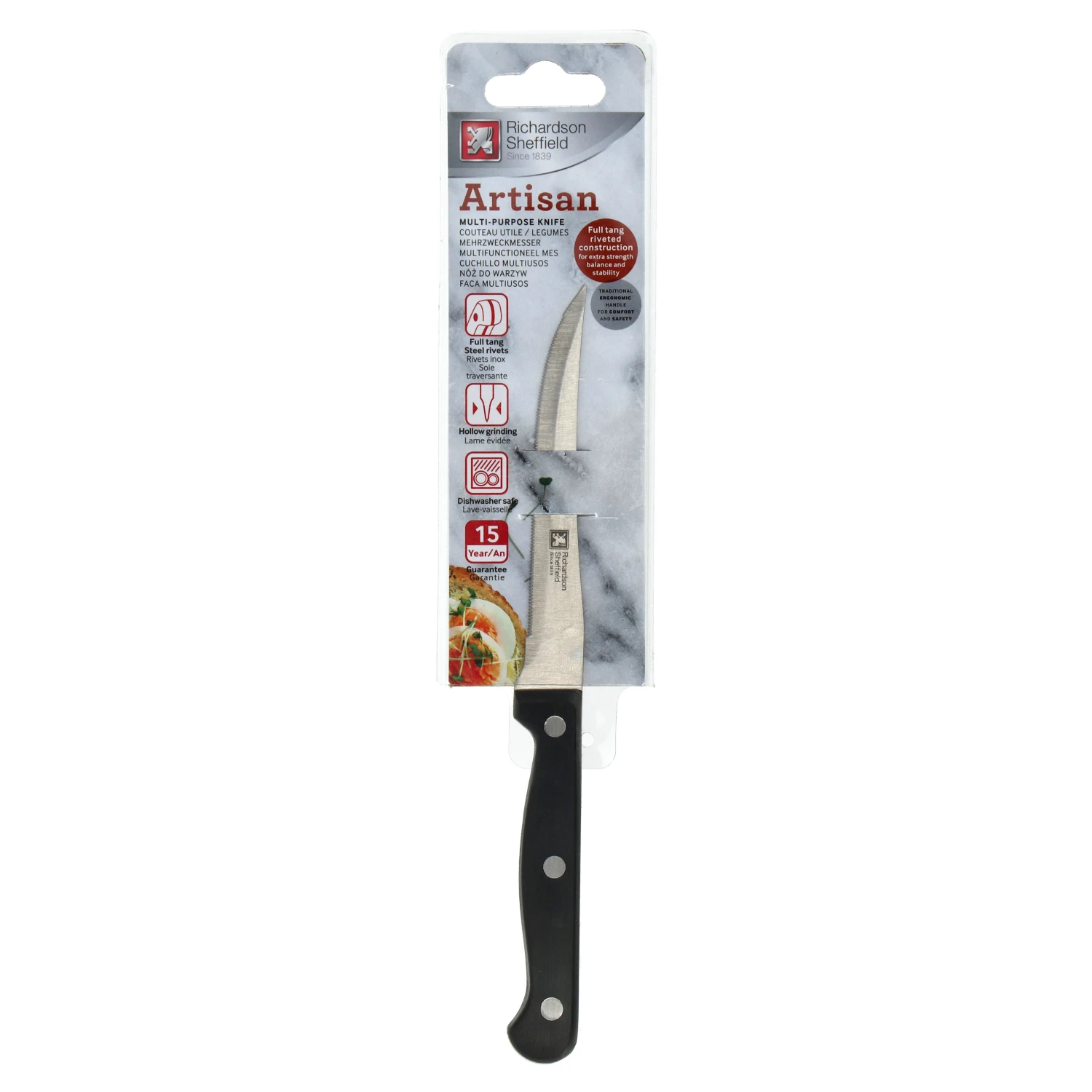 Richardson Sheffield Artisan Groentemes 1 Richardson Sheffield Artisan Groentemes