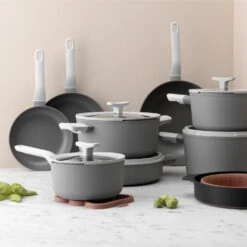 Berghoff Leo Kookpan Met Deksel Ø28 Cm Shadow -Keukengerei Winkel Online 101 5869 5 1