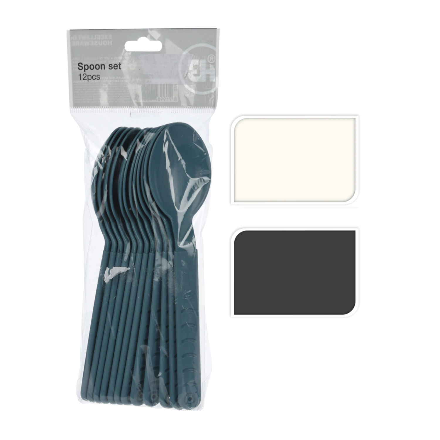 Excellent Houseware Lepelset 18.5 Cm 12 Stuks 1 Excellent Houseware Lepelset 18.5 Cm 12 Stuks