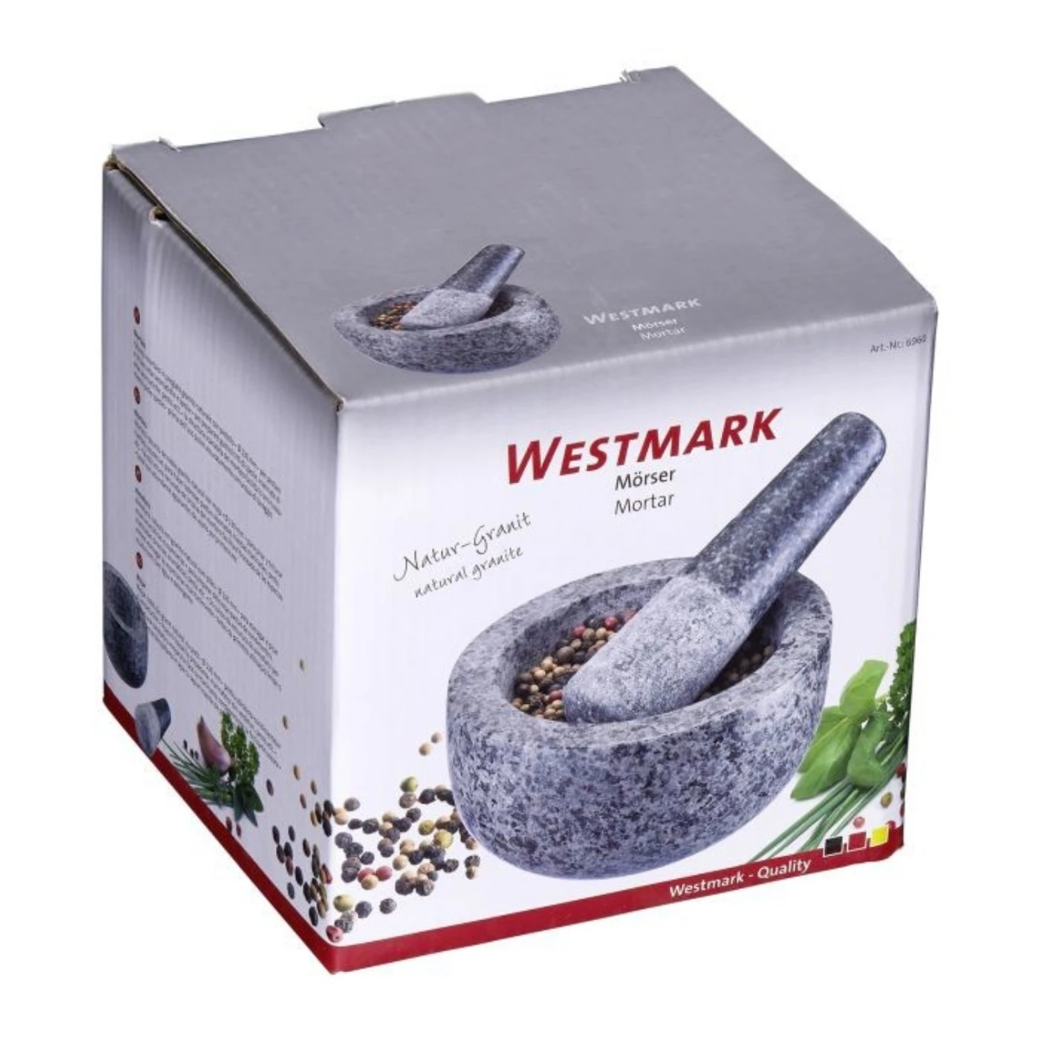 Westmark Vijzel Graniet 13 Cm 4 Westmark Vijzel Graniet 13 Cm - Afbeelding 4