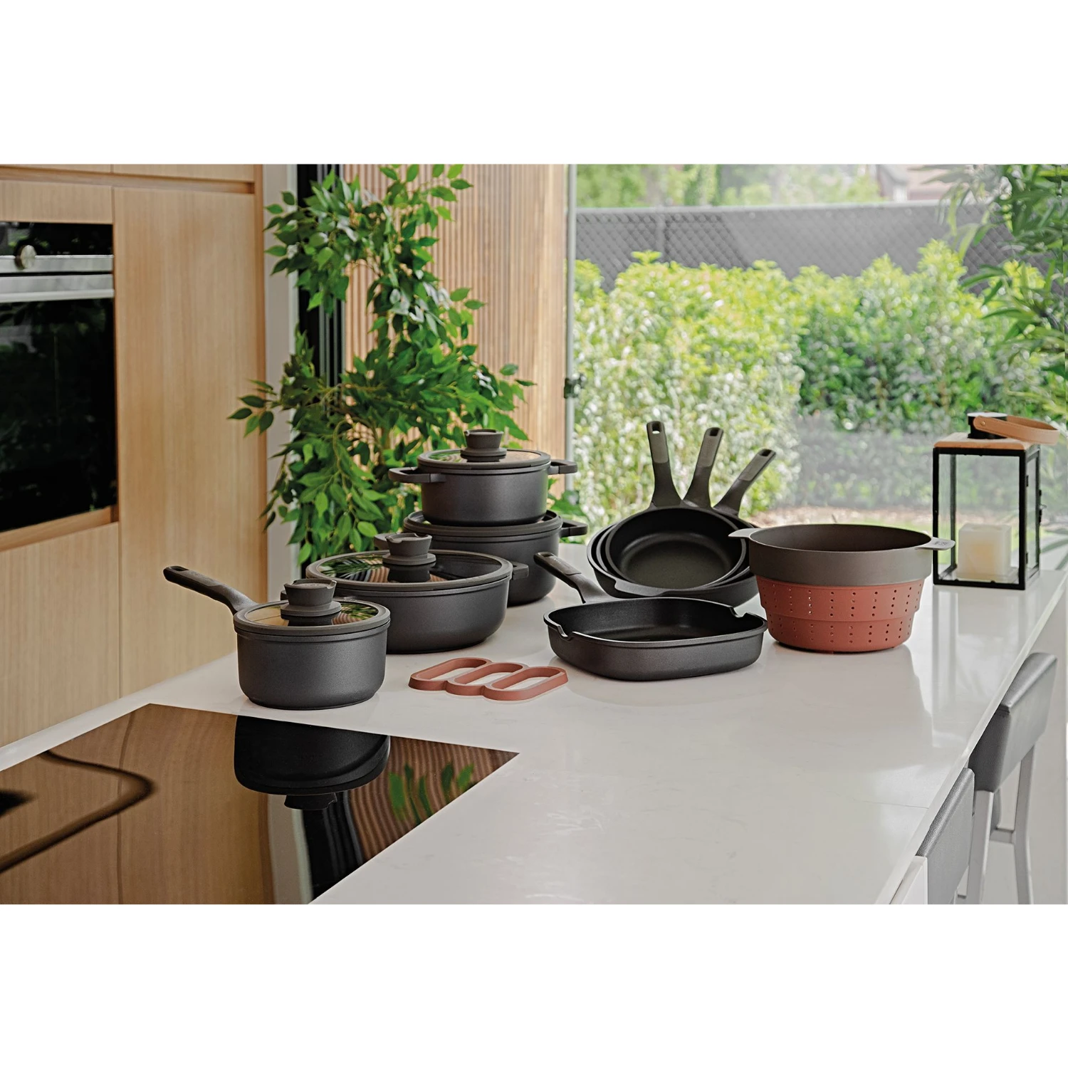 Berghoff Leo Braadpan Stone 24 Cm 4 Berghoff Leo Braadpan Stone 24 Cm - Afbeelding 4