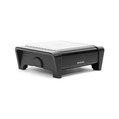 Brabantia Rechaud/schotelverwarmer Met 1 Kaarsjezwart 2 Brabantia Rechaud/schotelverwarmer Met 1 Kaarsjezwart - Afbeelding 2