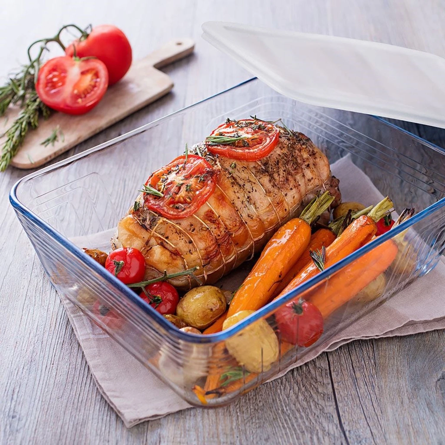 Pyrex Cook & Freeze Classic Ovenschalen Set Van 2 1,5/2,6L 2 Pyrex Cook & Freeze Classic Ovenschalen Set Van 2 1,5/2,6L - Afbeelding 2