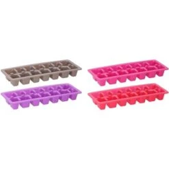 Alpina IJsblokjesvorm 2 Stuks 4 Assorti -Keukengerei Winkel Online 101 7333 2 1