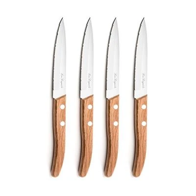 Lou Laguiole Steak Set 4 Delig 2 Lou Laguiole Steak Set 4 Delig - Afbeelding 2