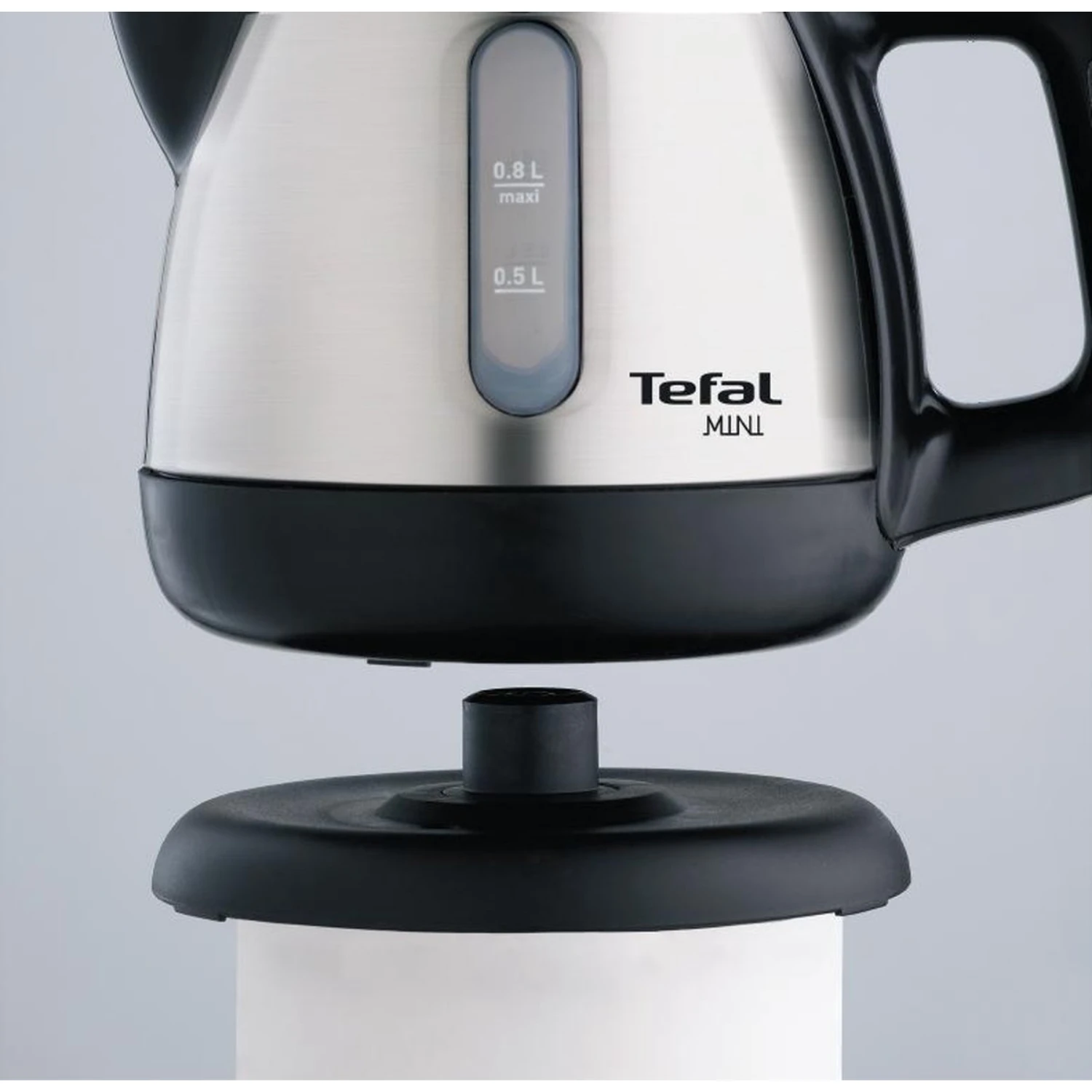 Tefal Waterkoker Element Mini BI8125RVS 0,8 L 5 Tefal Waterkoker Element Mini BI8125RVS 0,8 L - Afbeelding 5