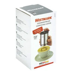Westmark Cappuccino Cacao Strooier Rvs -Keukengerei Winkel Online 101 8467 1 1