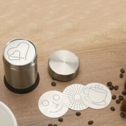 Westmark Cappuccino Cacao Strooier Rvs -Keukengerei Winkel Online 101 8467 5