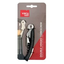 Vacu Vin Dubbele Kurkentrekker