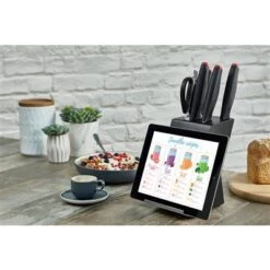 Richardson Sheffield Laser Cuisine Messenblok 6-delig Zwart -Keukengerei Winkel Online 101 8672 3 1