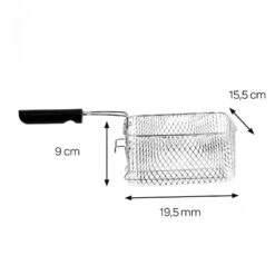 Inventum Friteuse GF431 3 L RVS 2200W -Keukengerei Winkel Online 101 9401 6 1