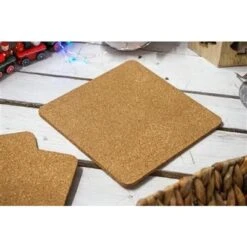 Onderzetter Kurk Set Van 3 19 X 19 Cm -Keukengerei Winkel Online 101 9847 3 1