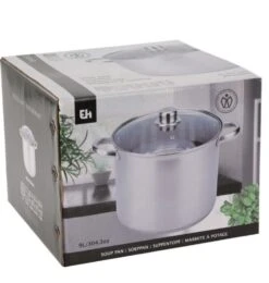 Excellent Houseware Pan Met Deksel 9 Liter -Keukengerei Winkel Online 102 0060 2 1