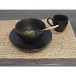 Placemat 30x45cm Poly Goud 5 Placemat 30x45cm Poly Goud -Keukengerei Winkel Online 102 0532 3 1