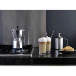 Bredemeijer Leopold Vienna Latte Macchiato Glas 280 Ml 2 Stuks -Keukengerei Winkel Online 102 1516 3 1