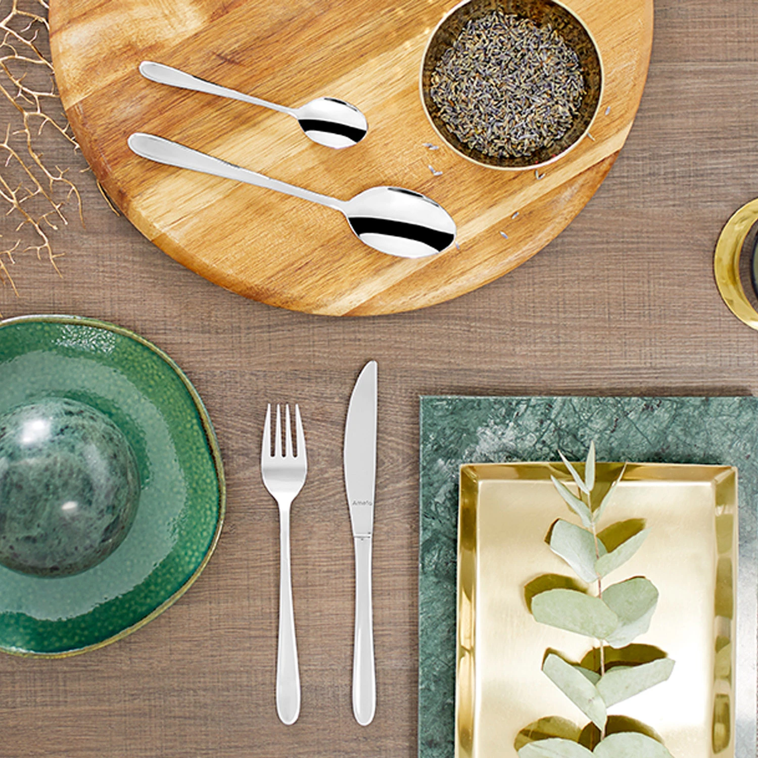 Amefa Bestekset Monaco 24-delig 3 Amefa Bestekset Monaco 24-delig - Afbeelding 3