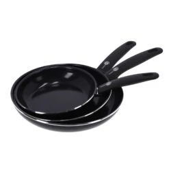 Greenpan Cambridge Black Koekenpan Set 3 Stuks20 Cm, 24 Cm En 28 Cm -Keukengerei Winkel Online 102 2449 3 1