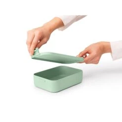 Brabantia Make En Take Lunchbox Medium Jade Green -Keukengerei Winkel Online 102 2605 4 1