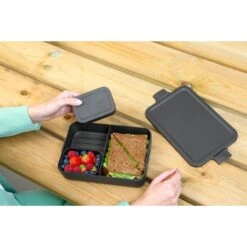 Brabantia Make & Take Bento Lunchbox Groot Donkergrijs -Keukengerei Winkel Online 102 3480 4 1