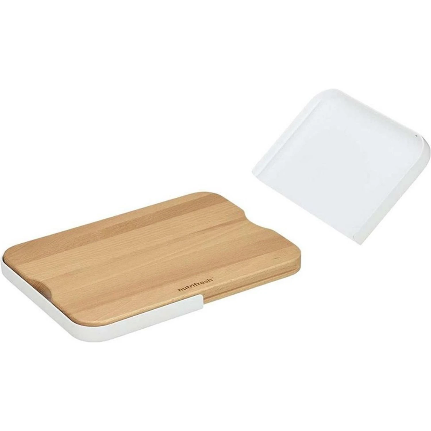 Nutrifresh Snijplank Uitschuifbaar 30,5 CM 2 Nutrifresh Snijplank Uitschuifbaar 30,5 CM - Afbeelding 2